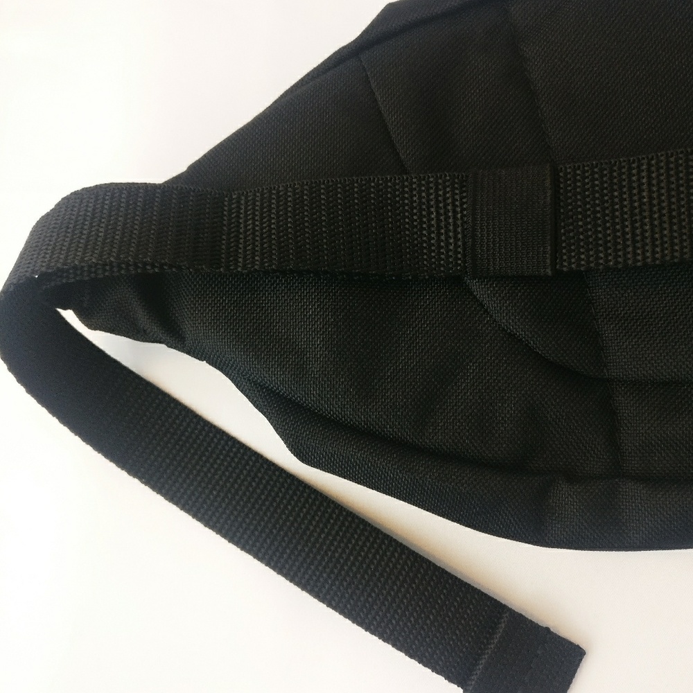 Adidas Waist Pack Rand II Black and Gray //Unisex - Picture 5 of 5